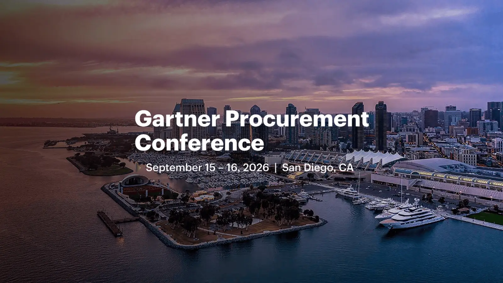 Gartner Procurement Conference